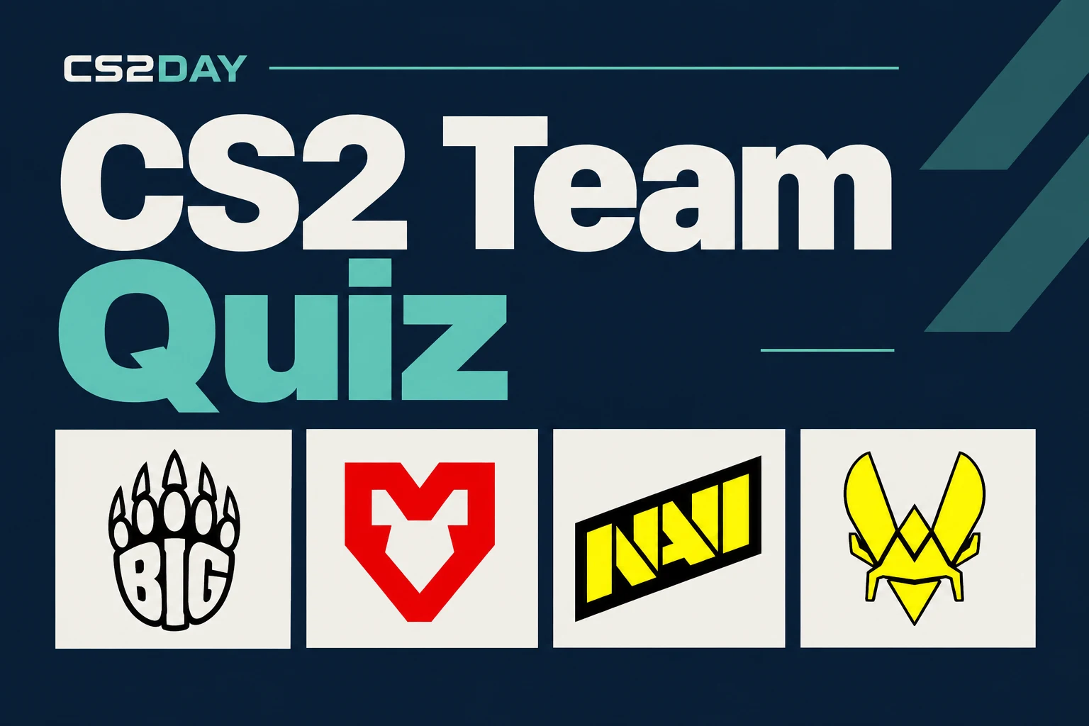 CS2Day – CS2 Team Quiz