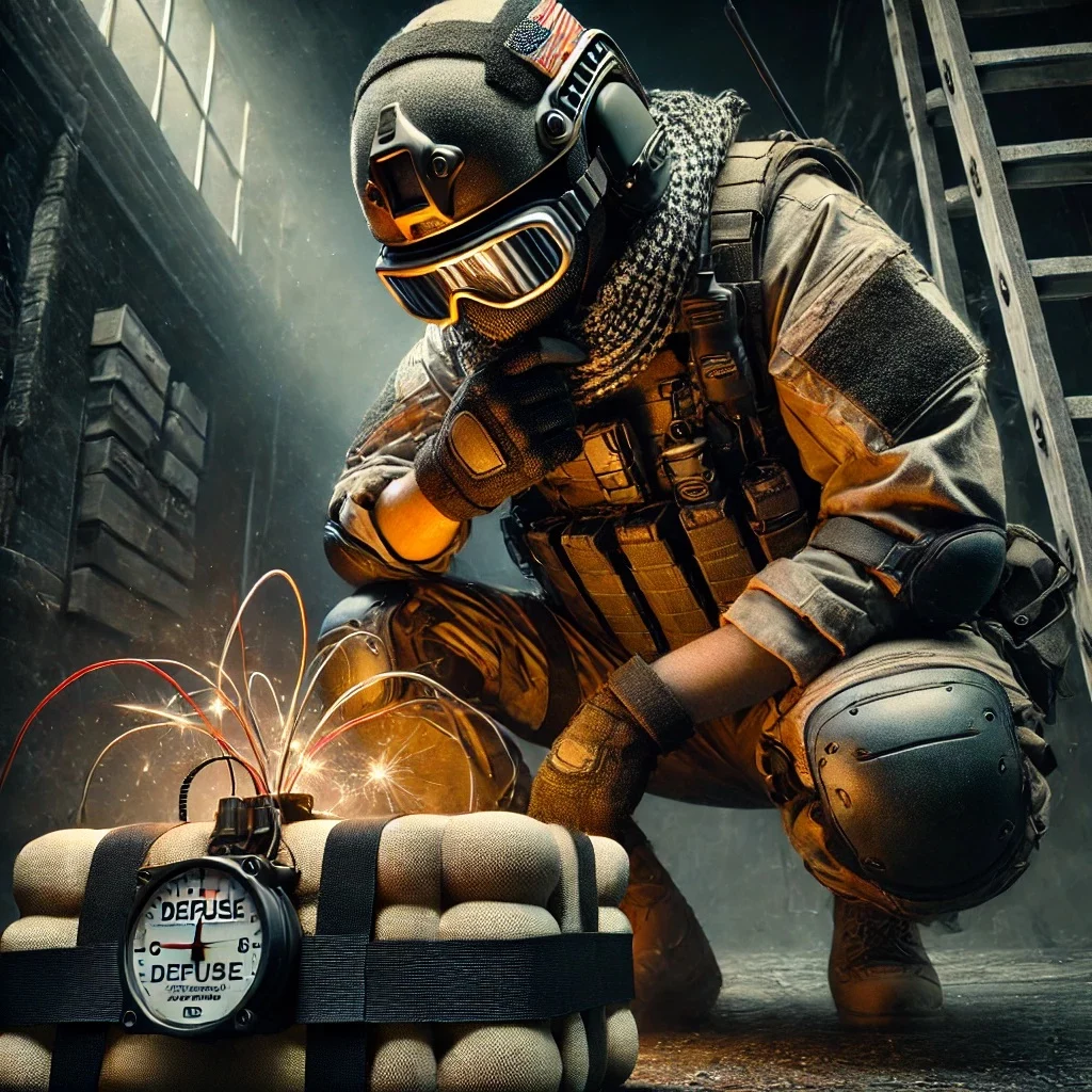 Defuse or die tryin