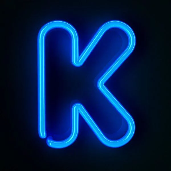 K