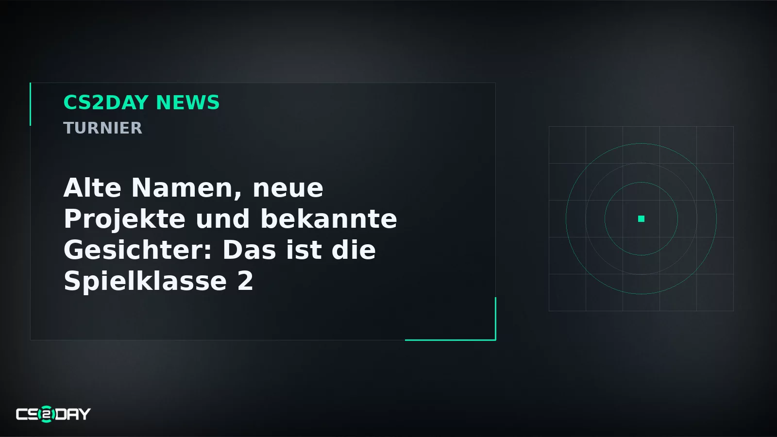 Alte Namen, neue Projekte und bekannte Gesichter: Das ist die Spielklasse 2