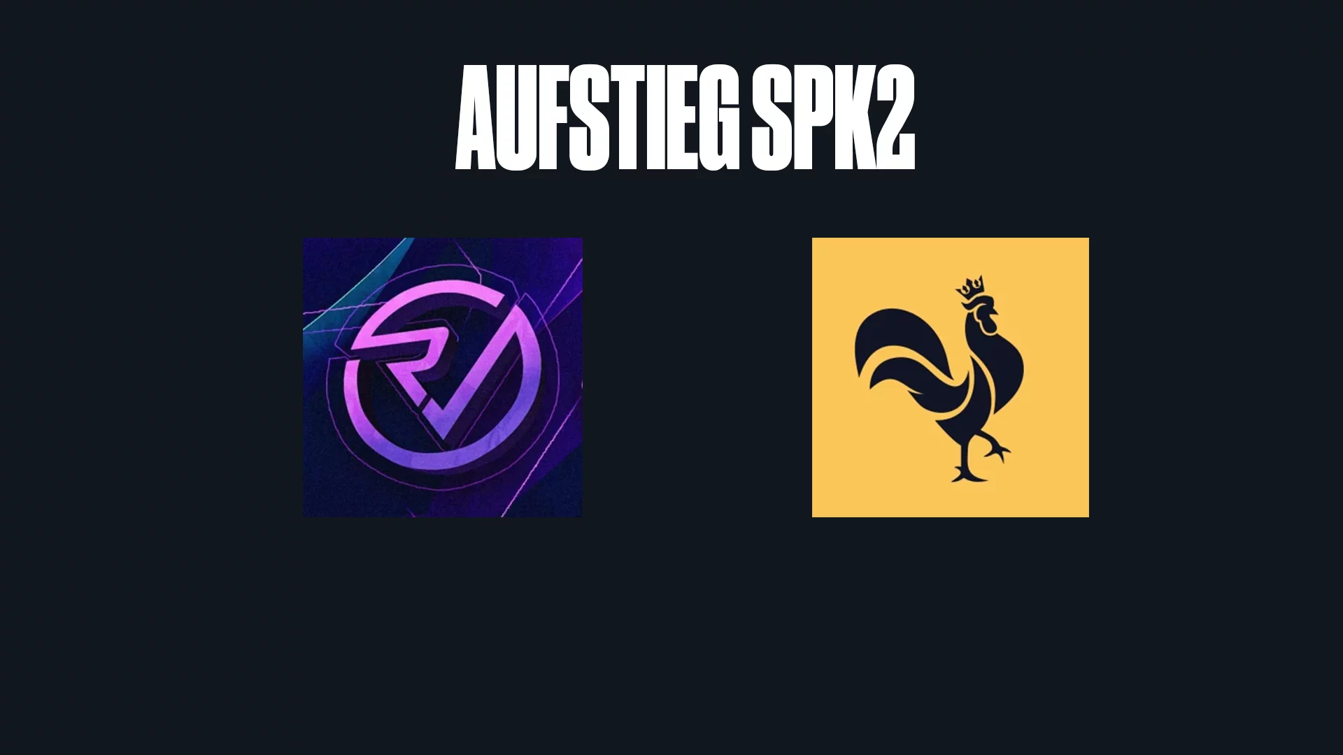 Reveal und Platzhalter sichern sich die ersten offenen SPK 2 Slots