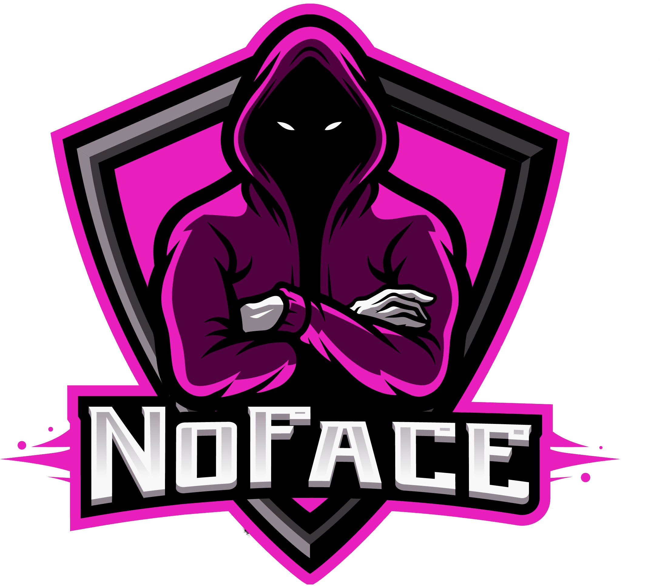 NoFace Team Pink