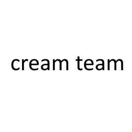 Cream Team