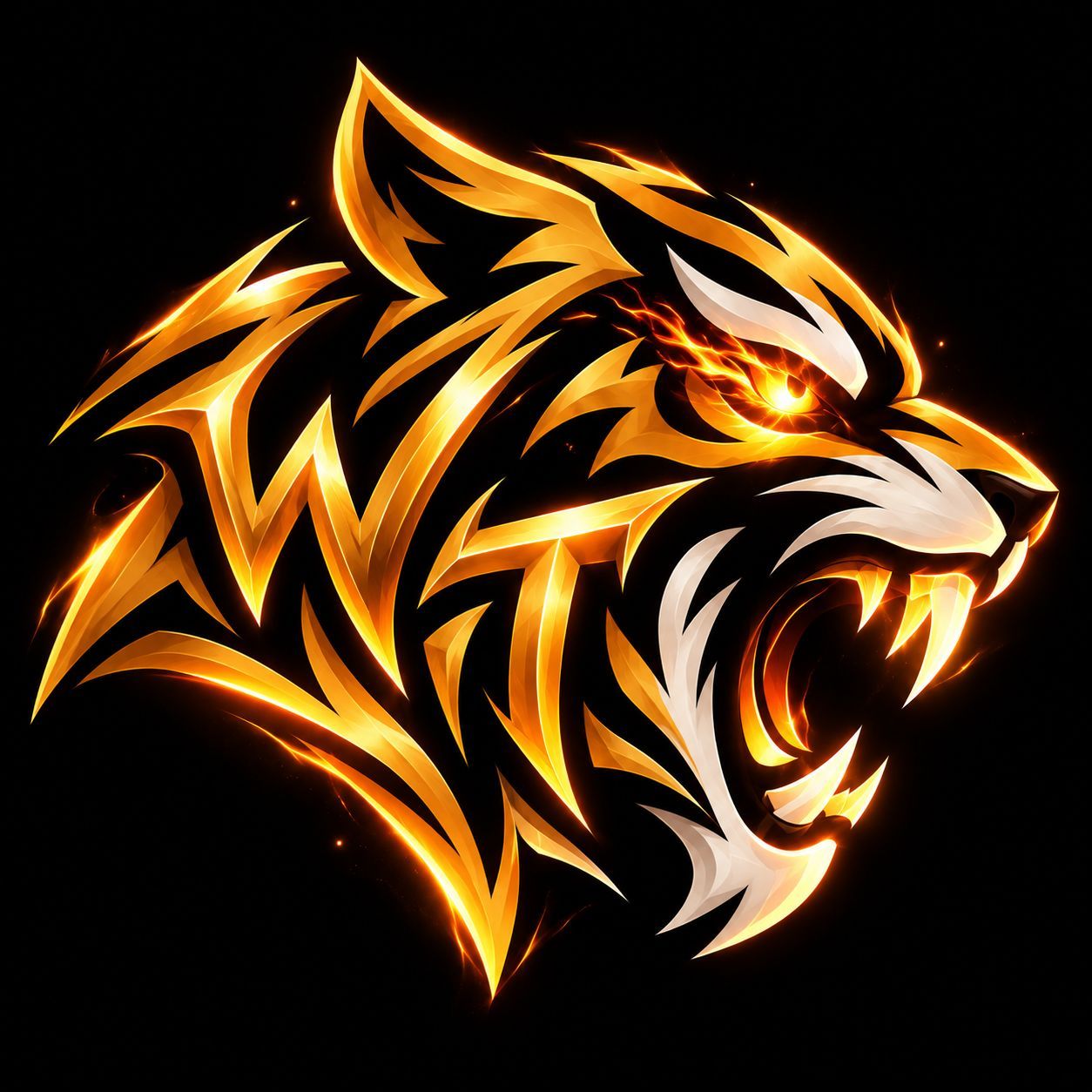 Wild tigers