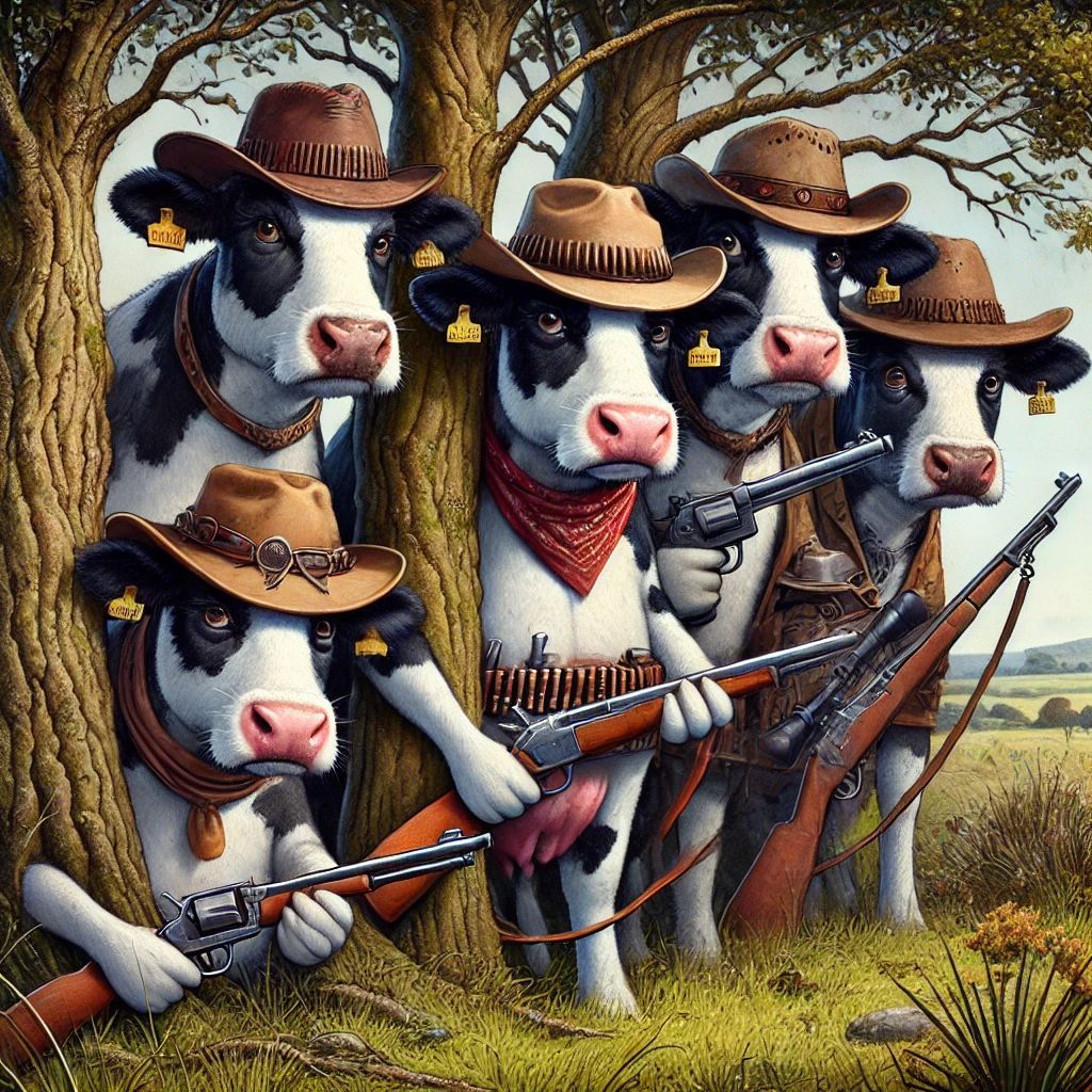 camping cowboys