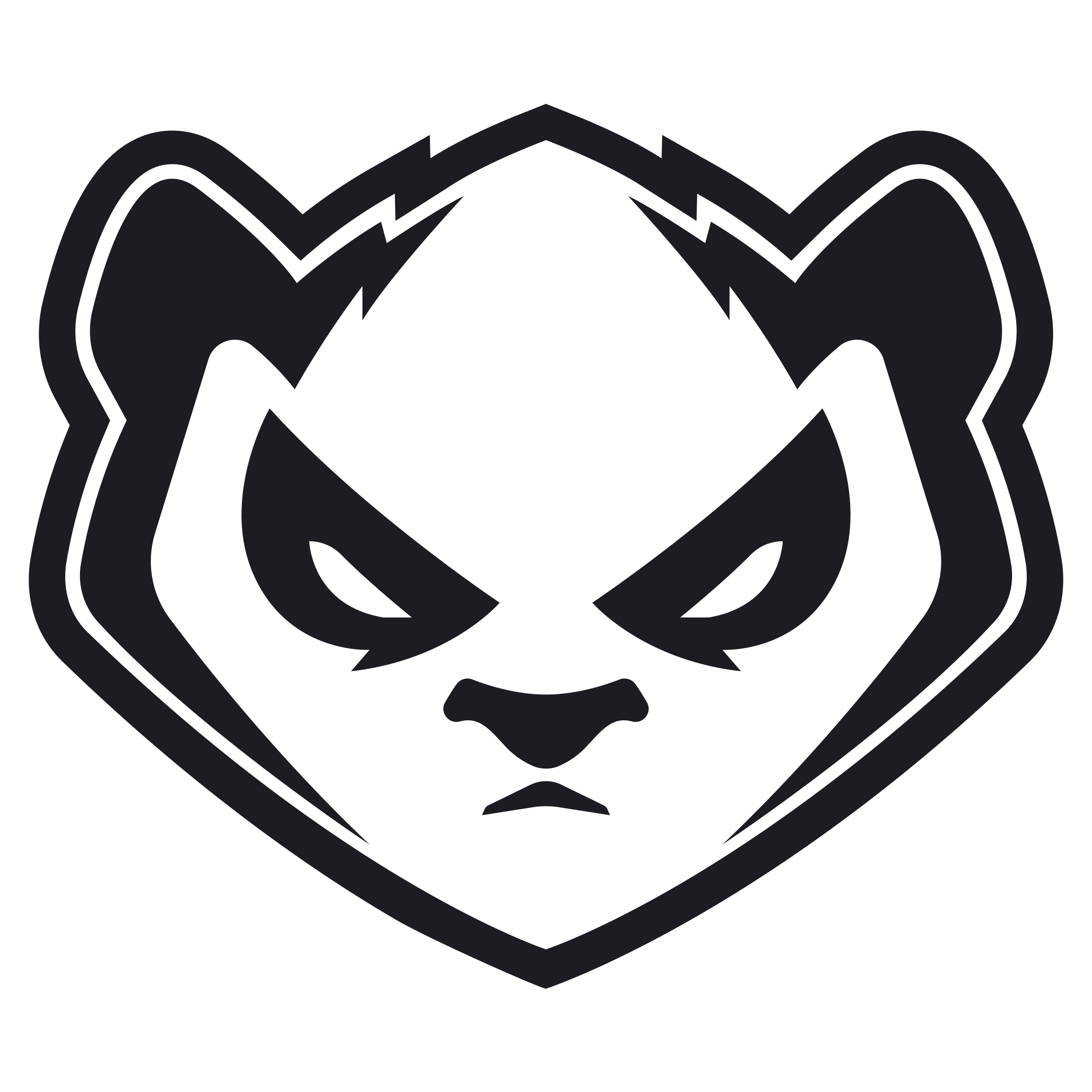 Pandaric an der Bar