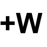 PlusW