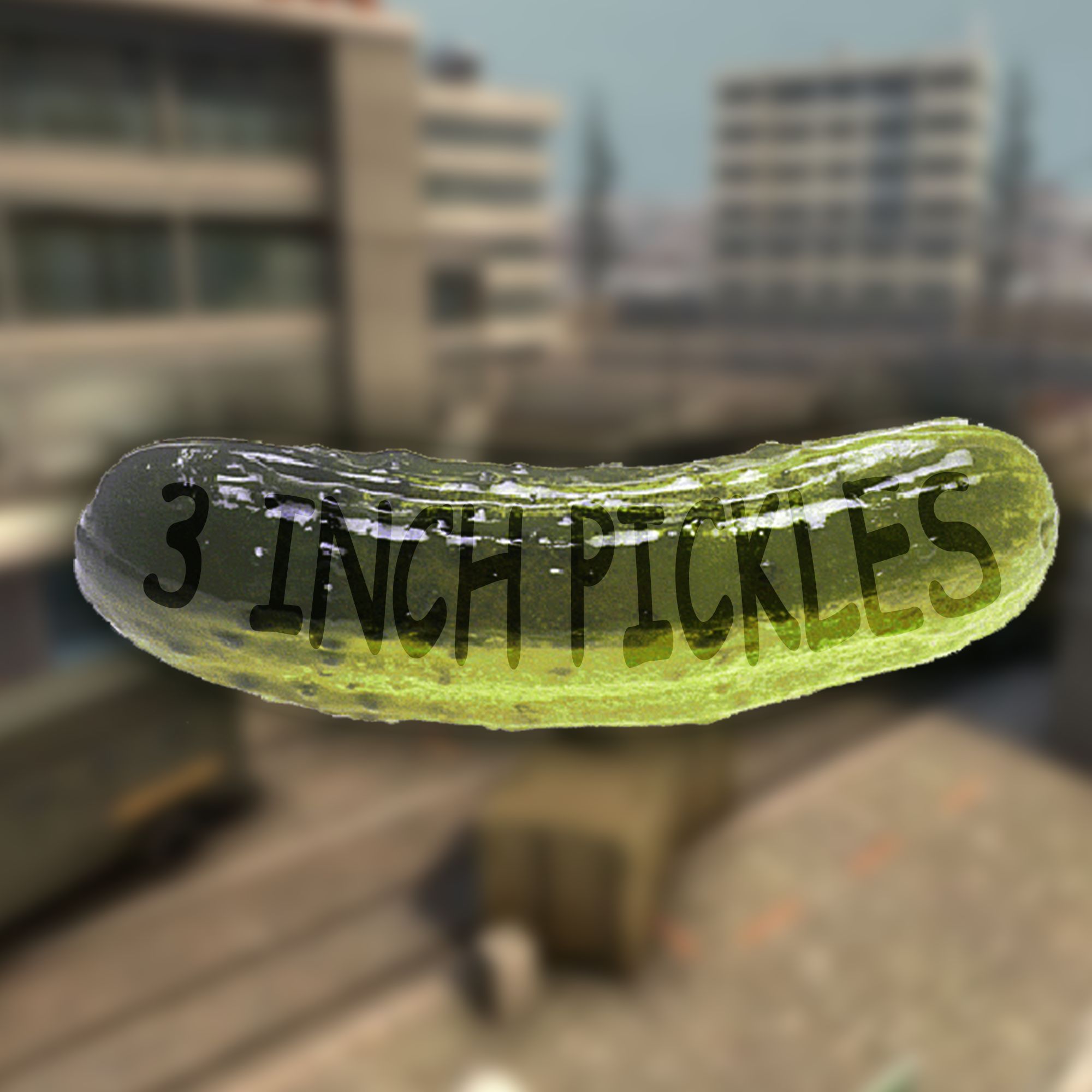 3 Inch Pickles