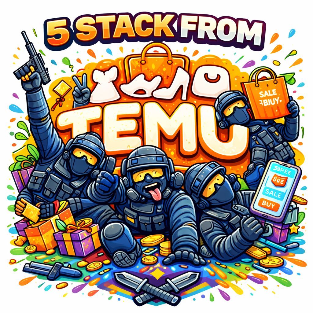 5 stack from temu