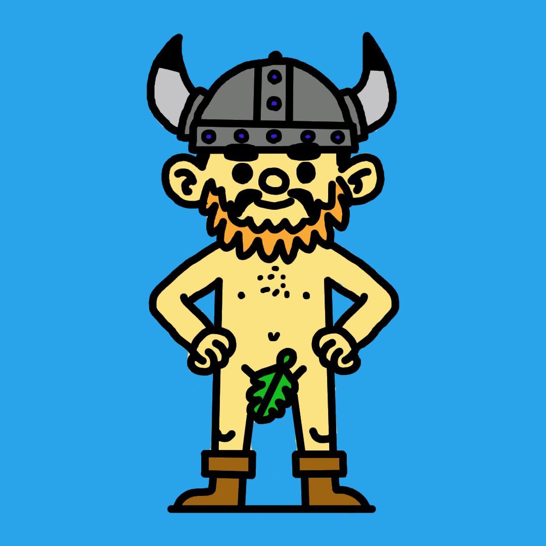 NudistVikingar