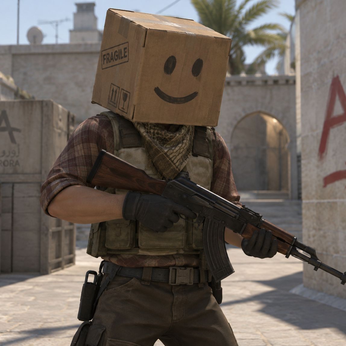 Cardboard Heads