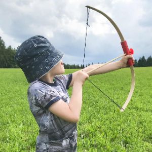 Arrow und Bogen