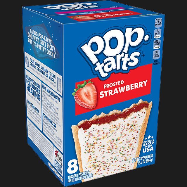 strawberry poptarts