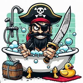 Bathtub Pirates