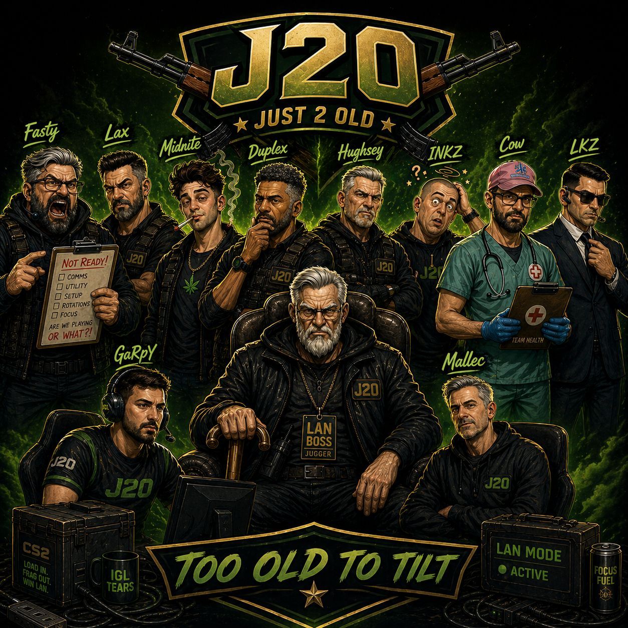 Just 2 Old
