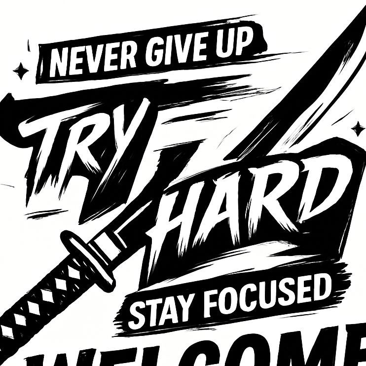TRY HARD