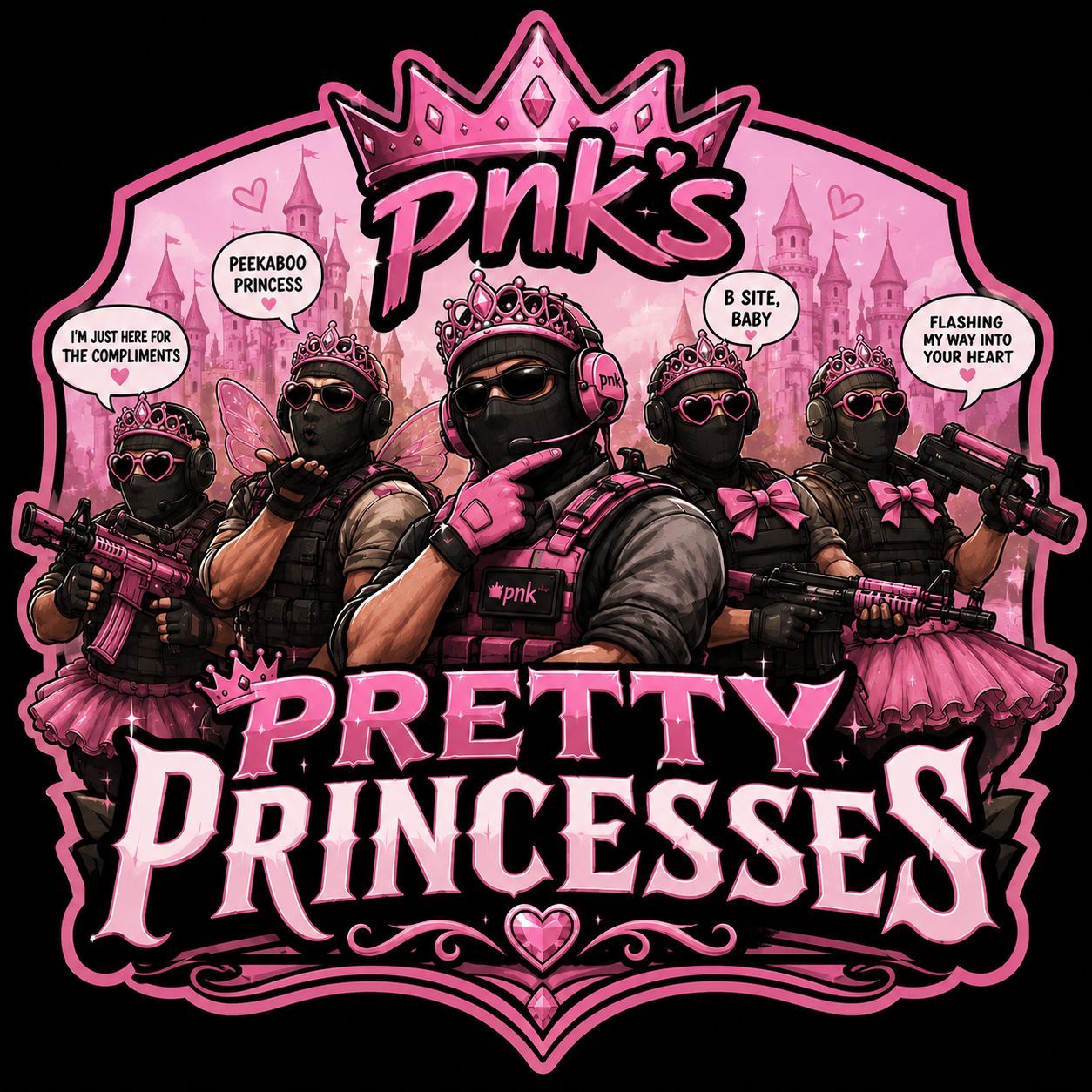 pnks pretty princesses