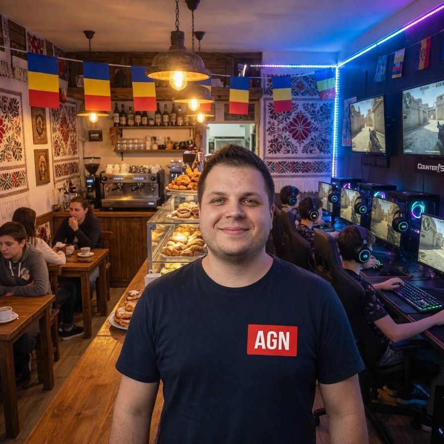 AGNs Frag Cafe