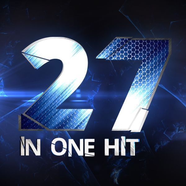 27 in 1 hit
