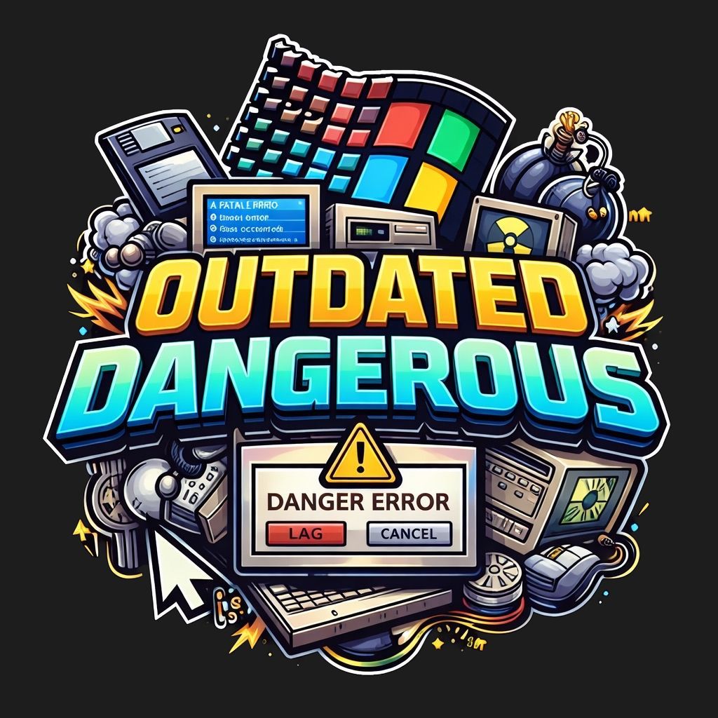 Outdated Dangerous