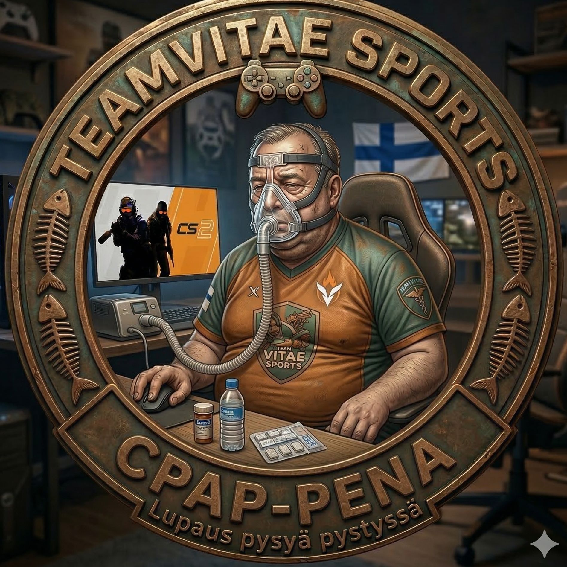 CPAP-Pena