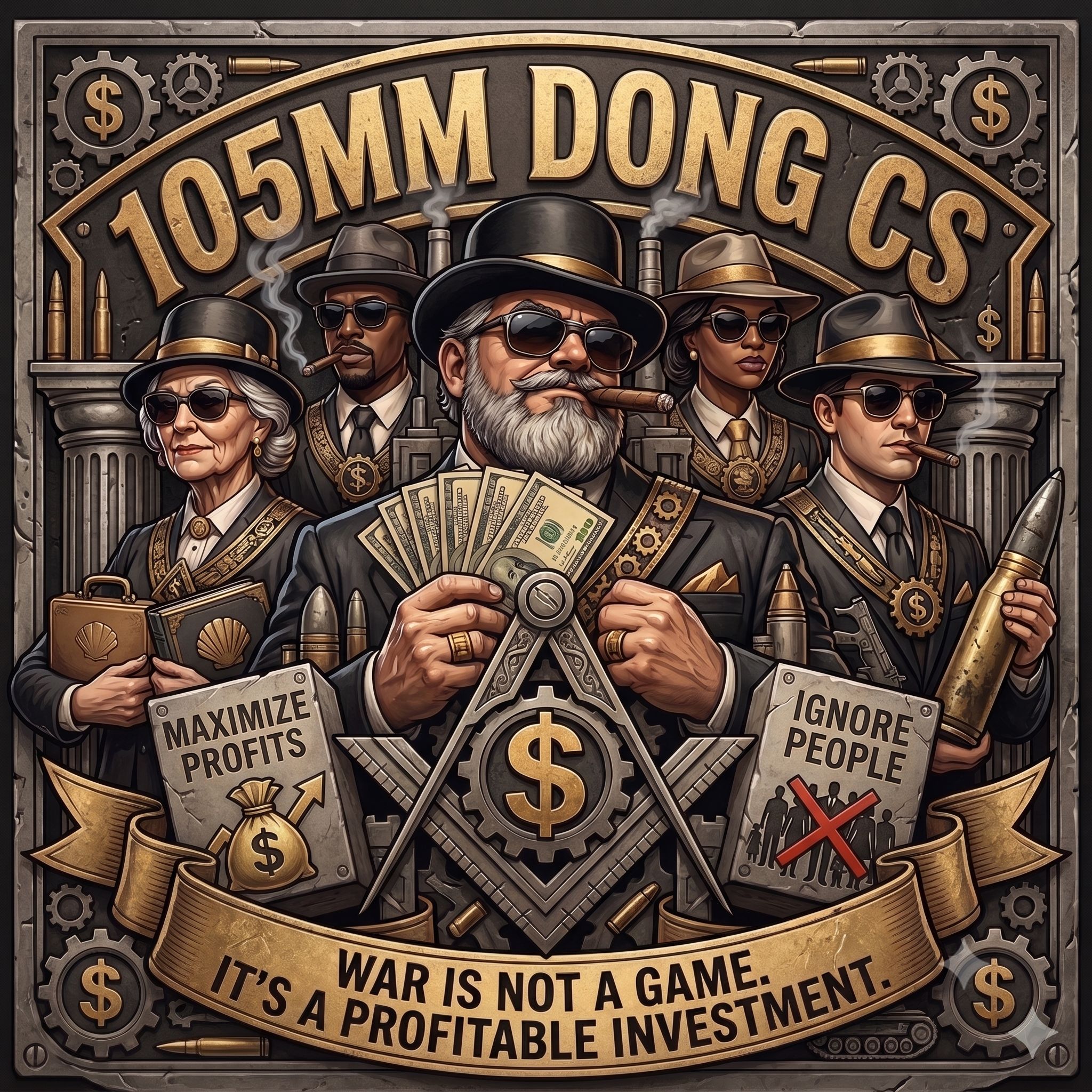 105mm Dong