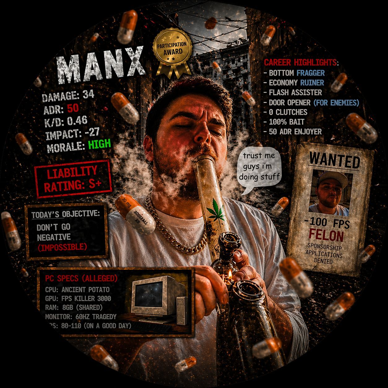 Manx Recovery Program