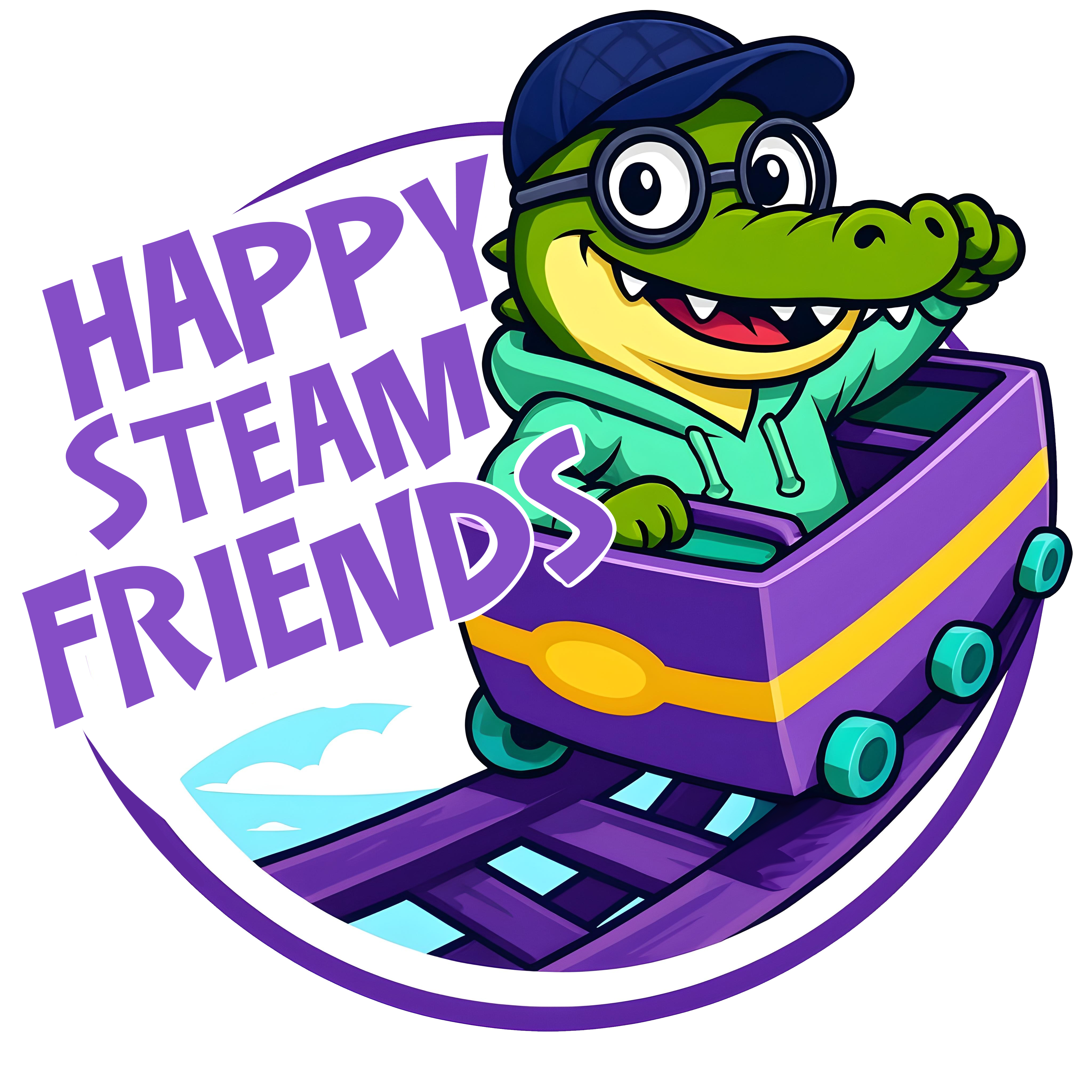 Happy Steam Friends