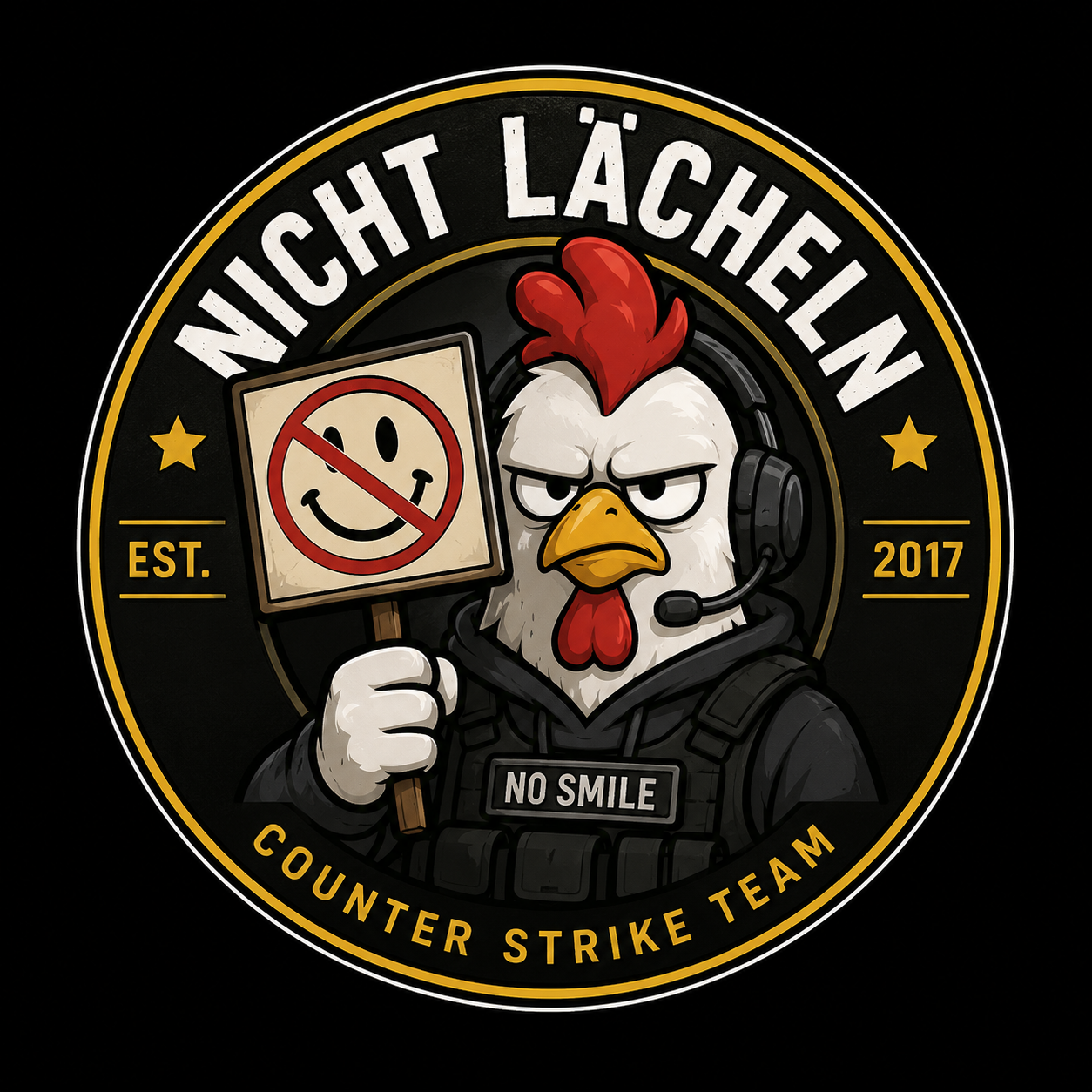 Nicht Laecheln