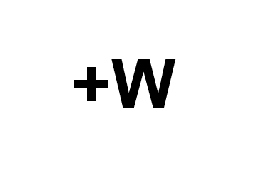 Plus_W