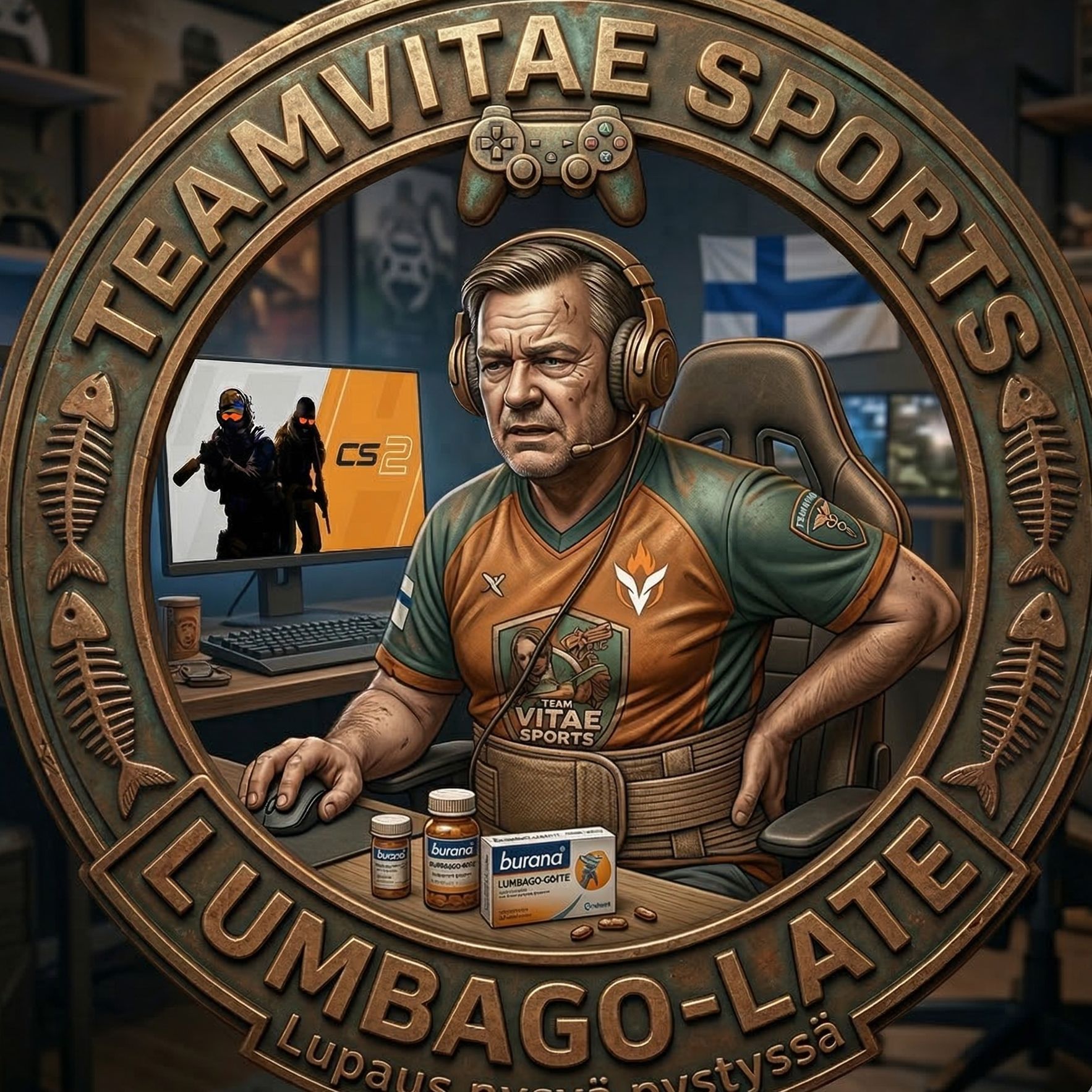 Lumbago-Late