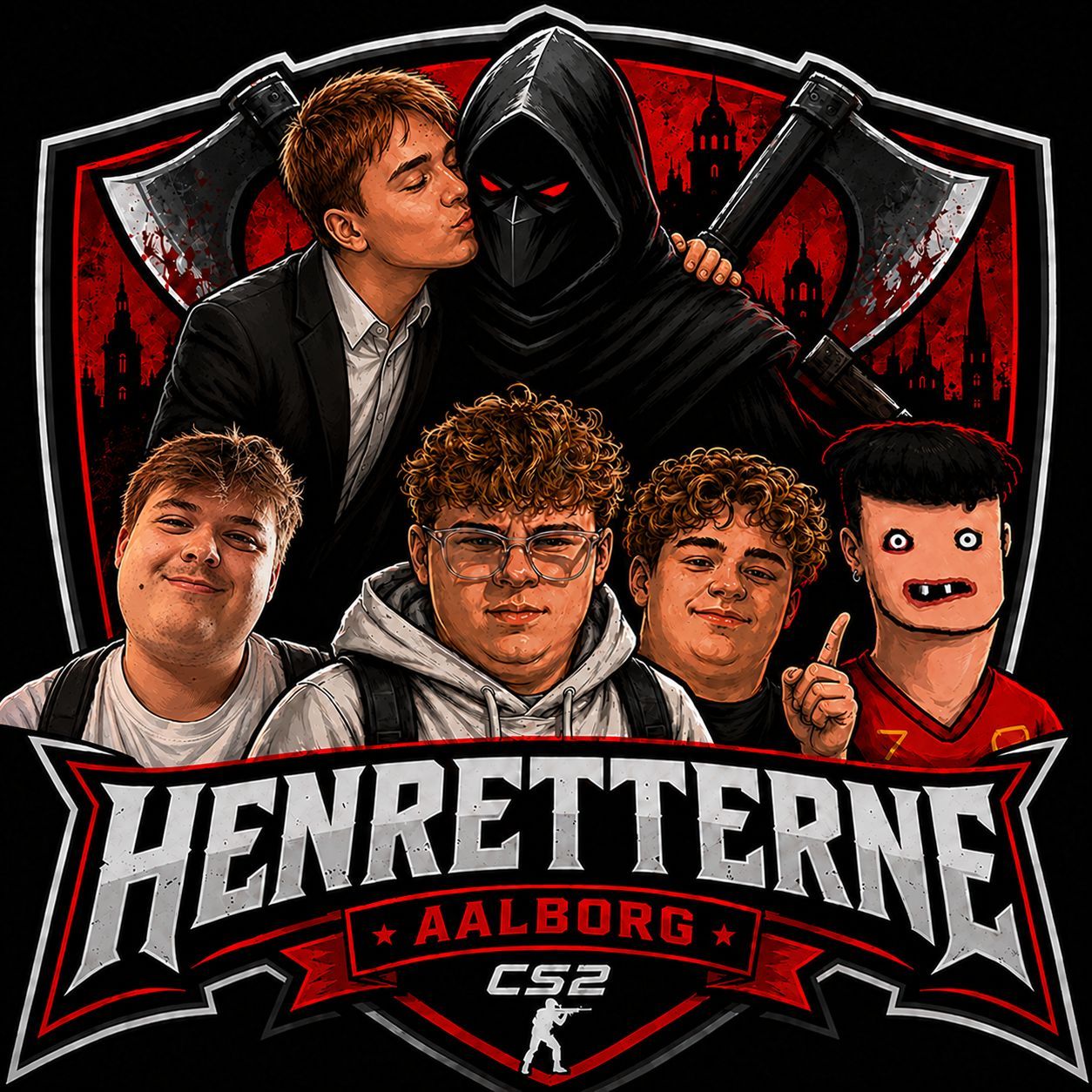 HENRETTERNE