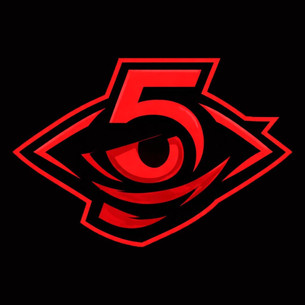 5 observers