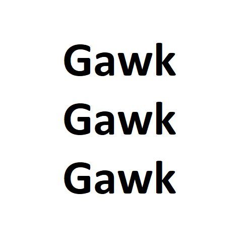 Gawk Gamer