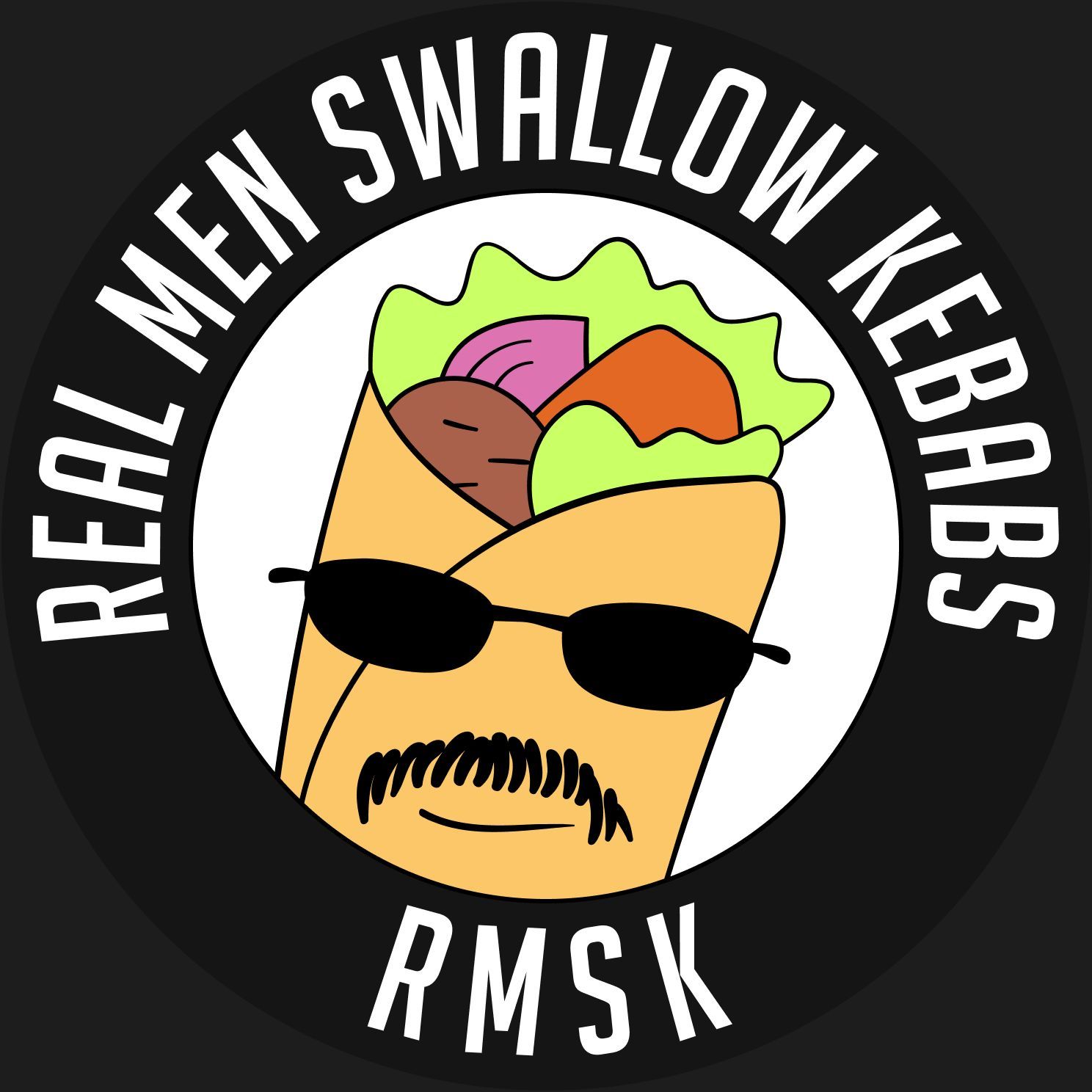 Real Man Swallow Kebab