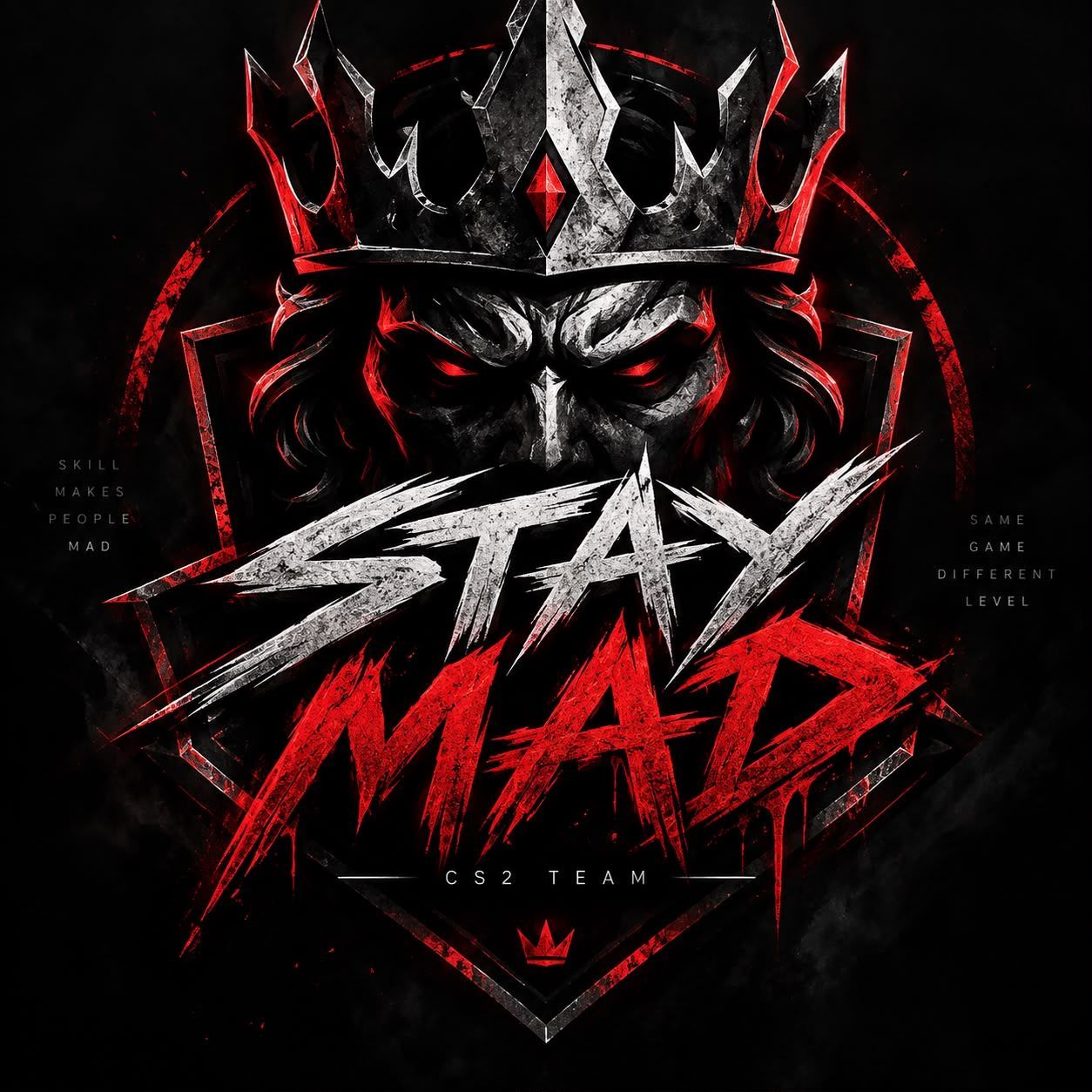 TEAM STAY MAD
