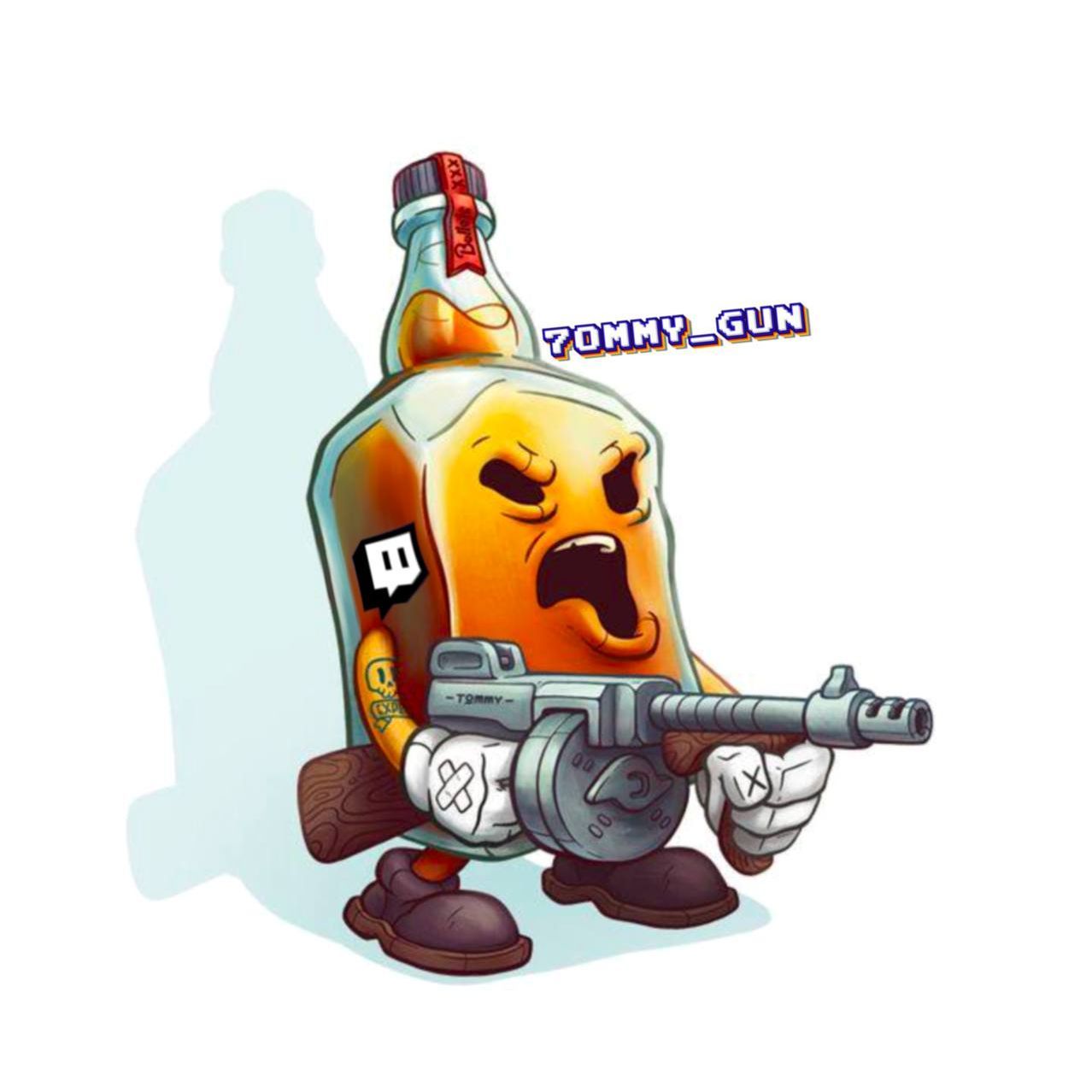 7ommy-Gun
