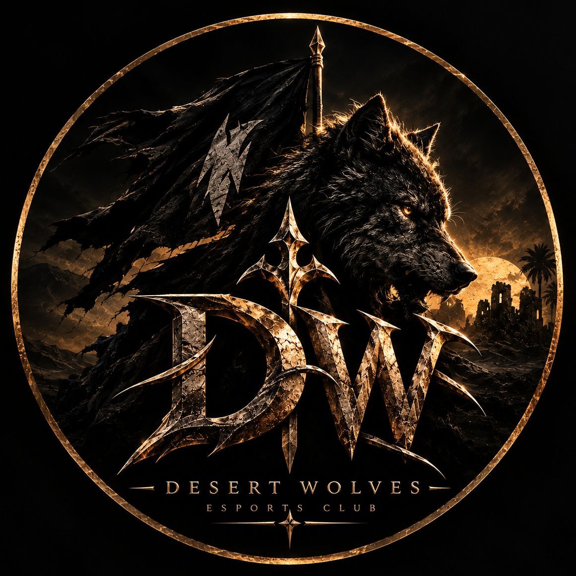 Desert Wolves