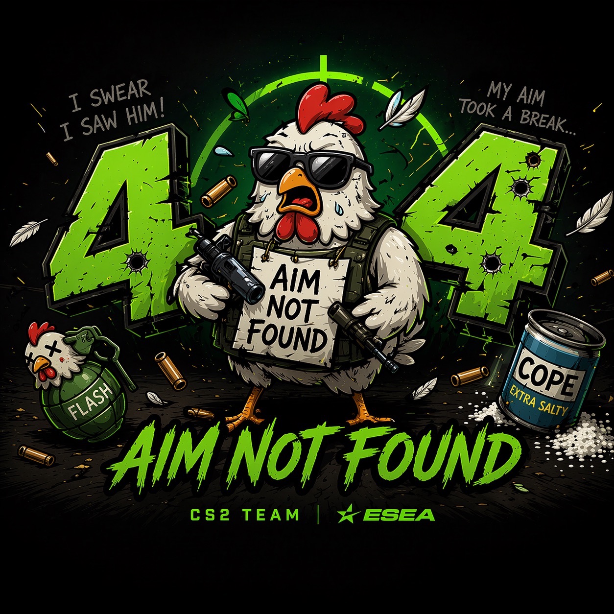404 Aim Not Found