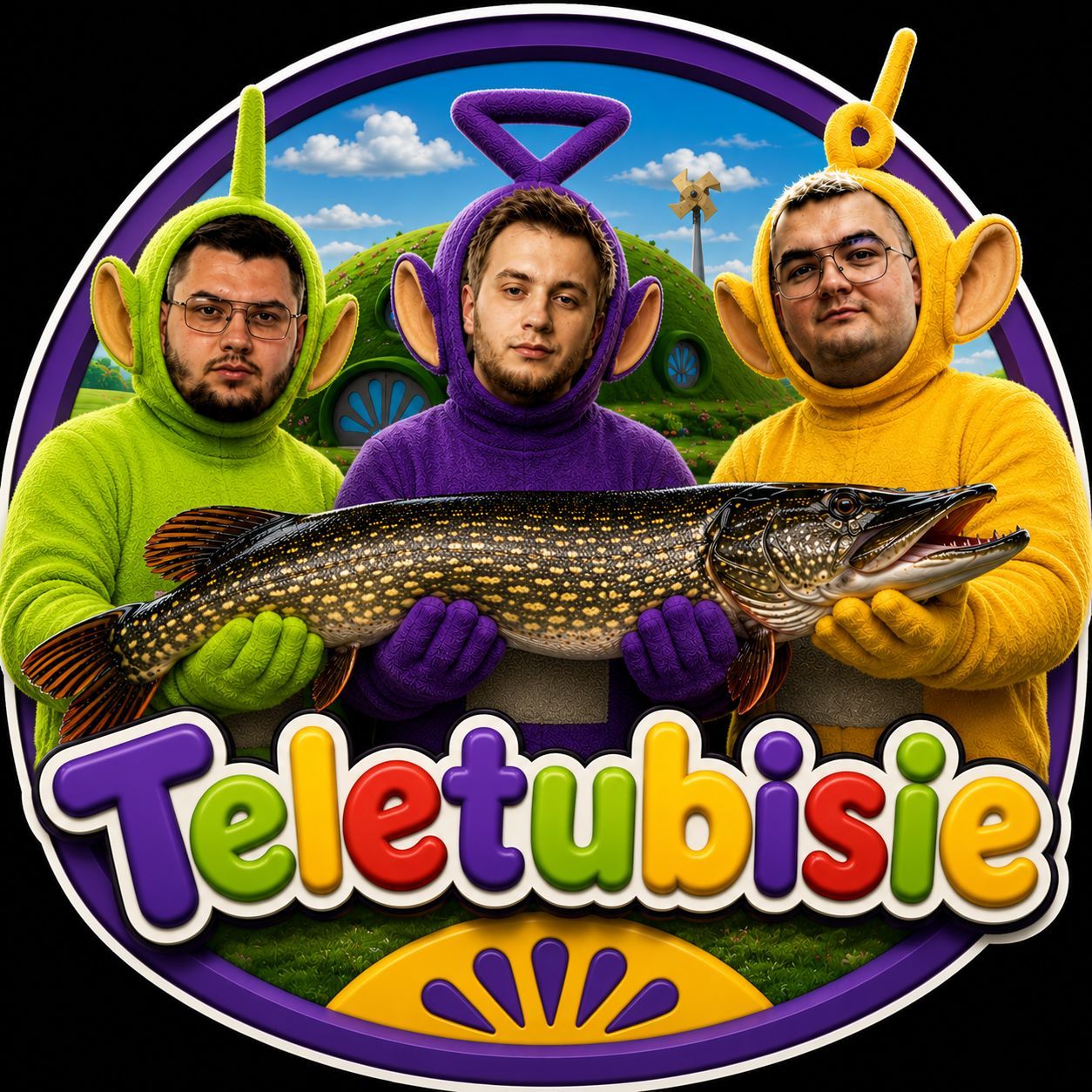 Teletubisie