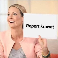 krawatklad