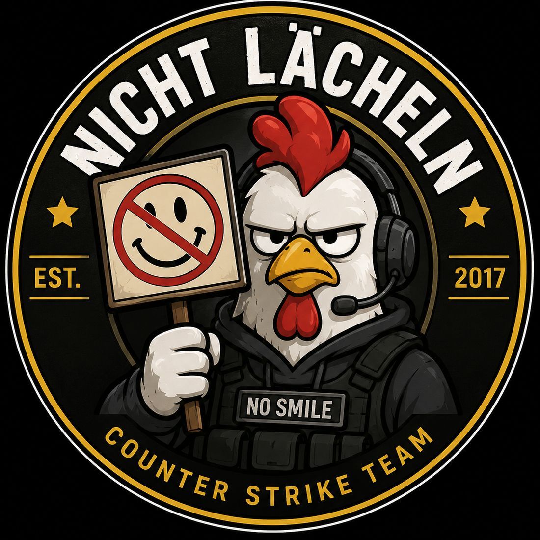 Nicht Laecheln