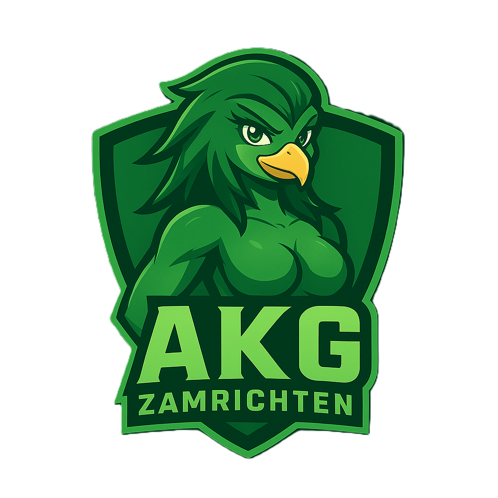 AKG Zamrichten