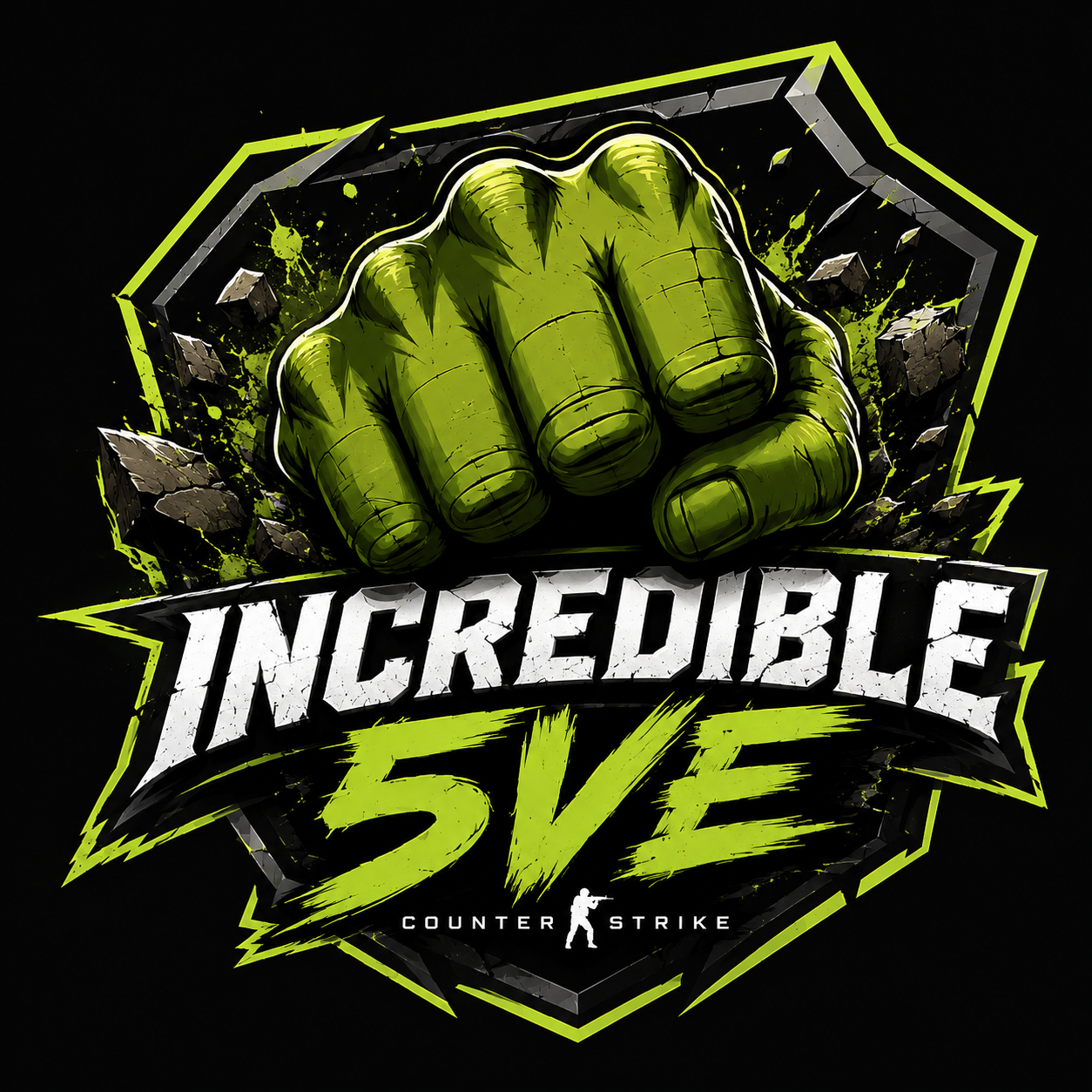 Incredible 5ve