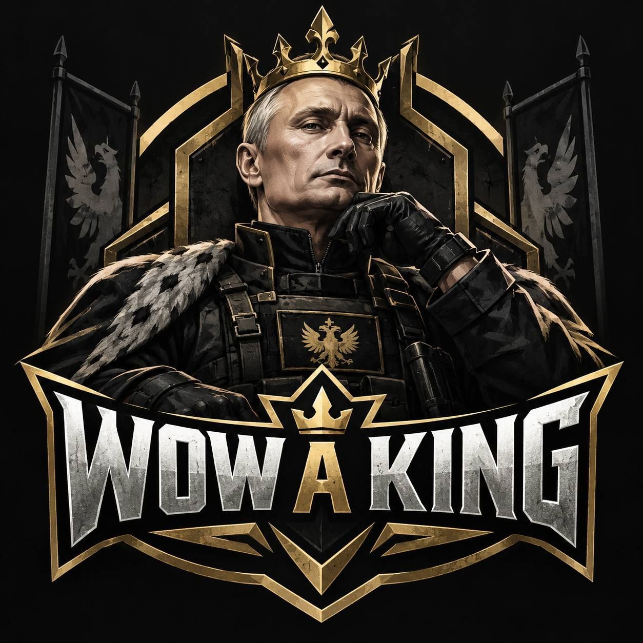 WOW A KING