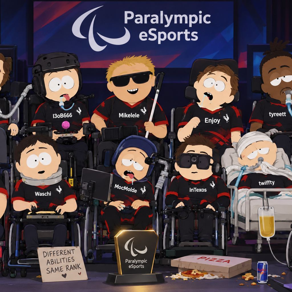 --PARALYMPICS--