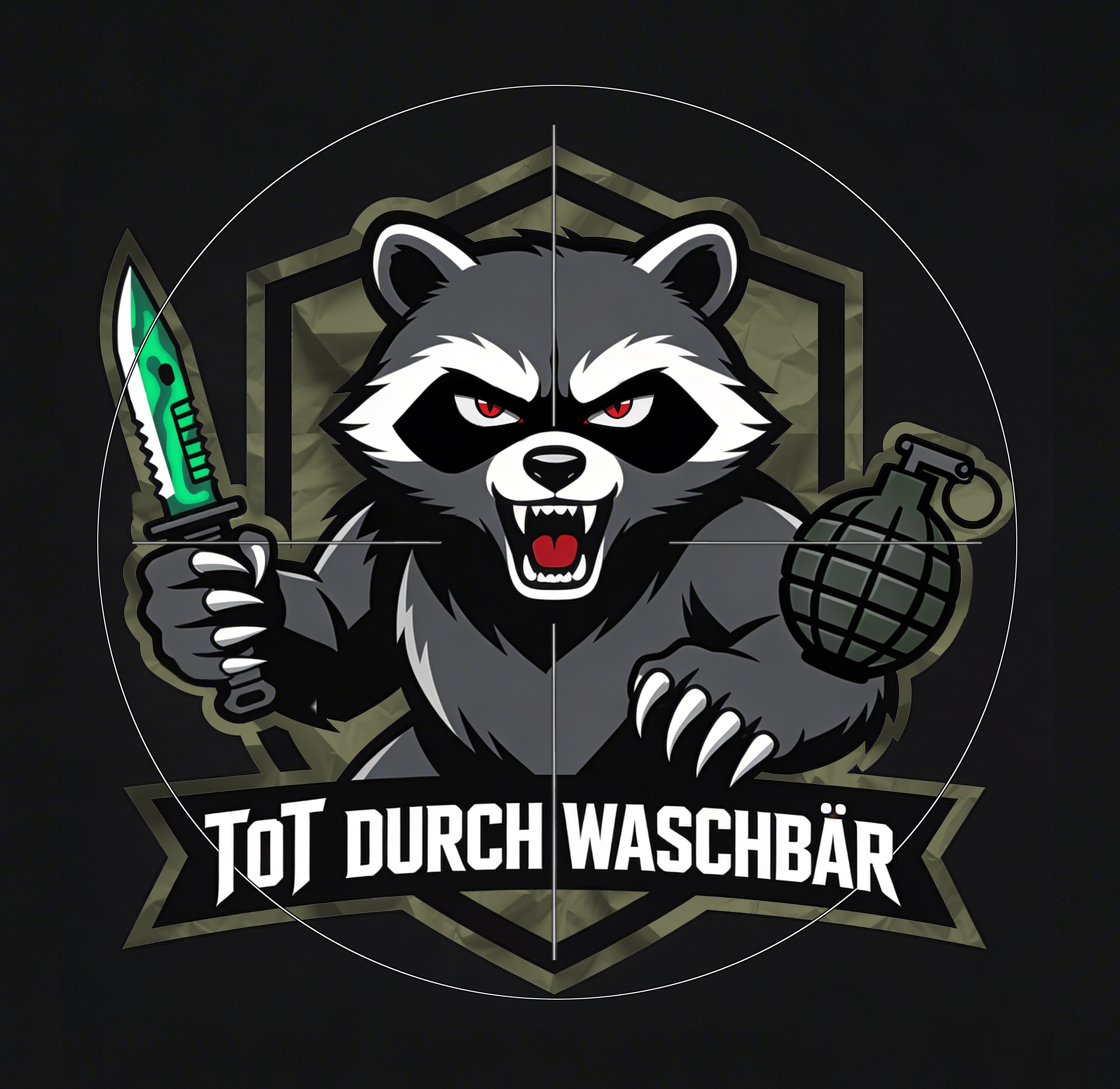 Tot durch Waschbaer