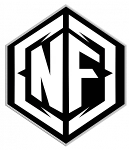 NoFame White Logo