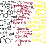not gonna echo Logo