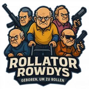 Rollator Rowdys Logo